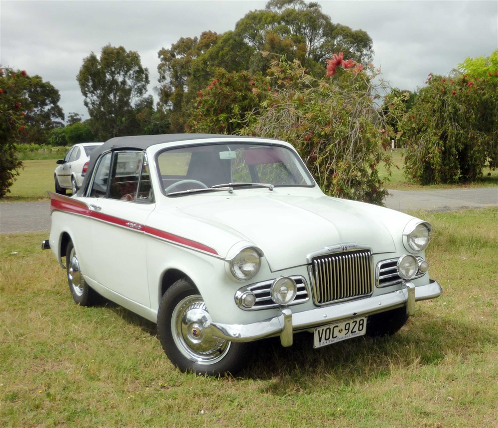 Sunbeam Rapier Convertible